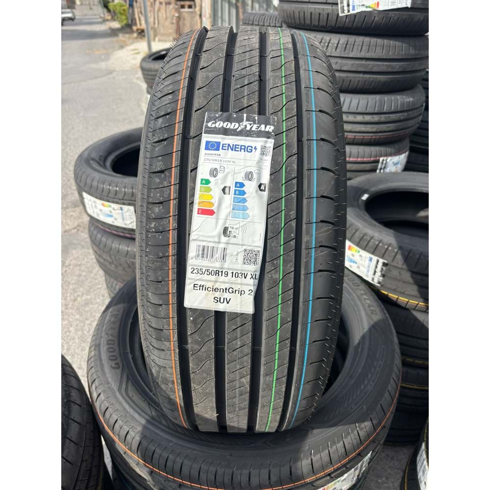 235/50R19 103V XL Goodyear Efficientgrip 2 Suv FP