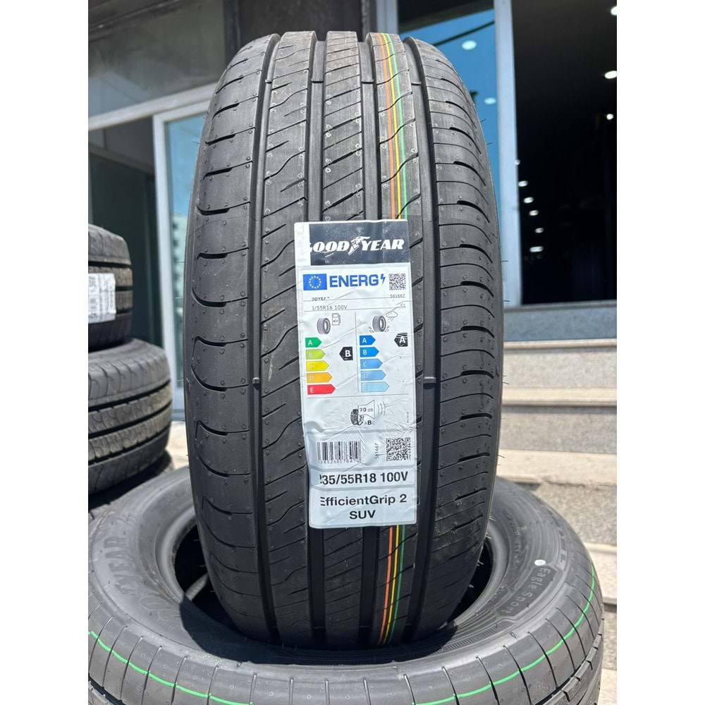 235/55R18 100V Goodyear Efficientgrip 2 Suv