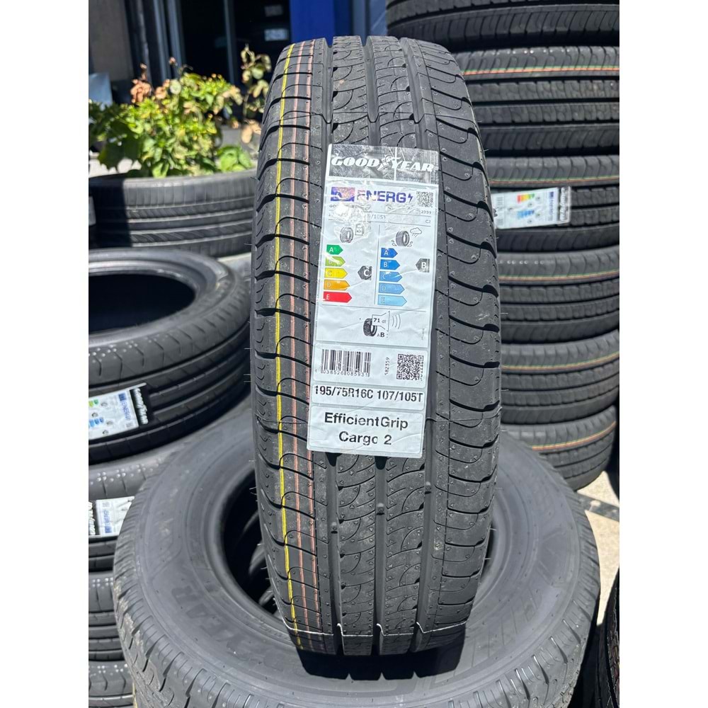 195/75R16C 107/105T Goodyear Efficientgrip Cargo 2