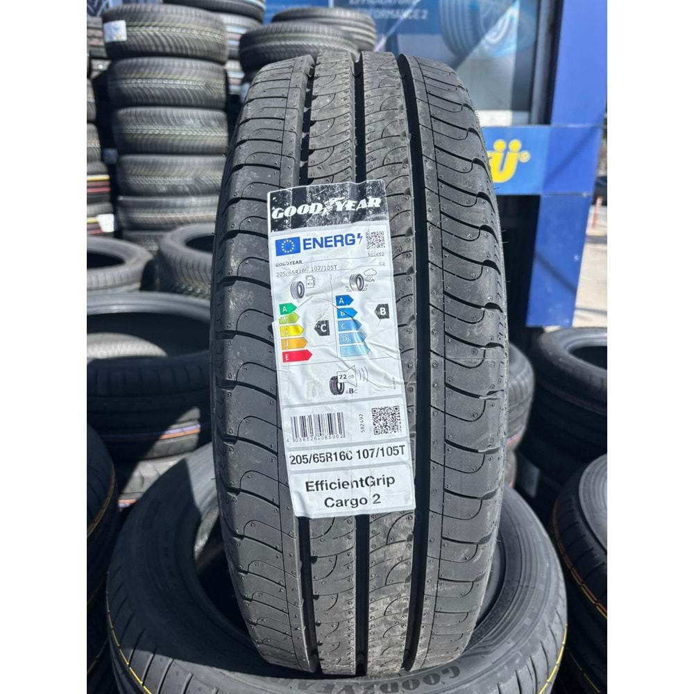 205/65R16C 107/105T Goodyear Efficientgrip Cargo 2