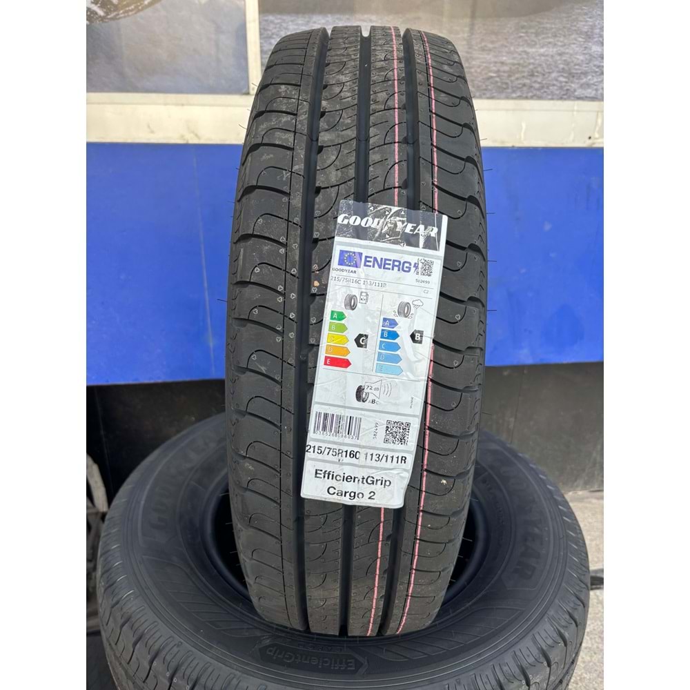 215/75R16C 113/111R Goodyear Efficientgrip Cargo 2