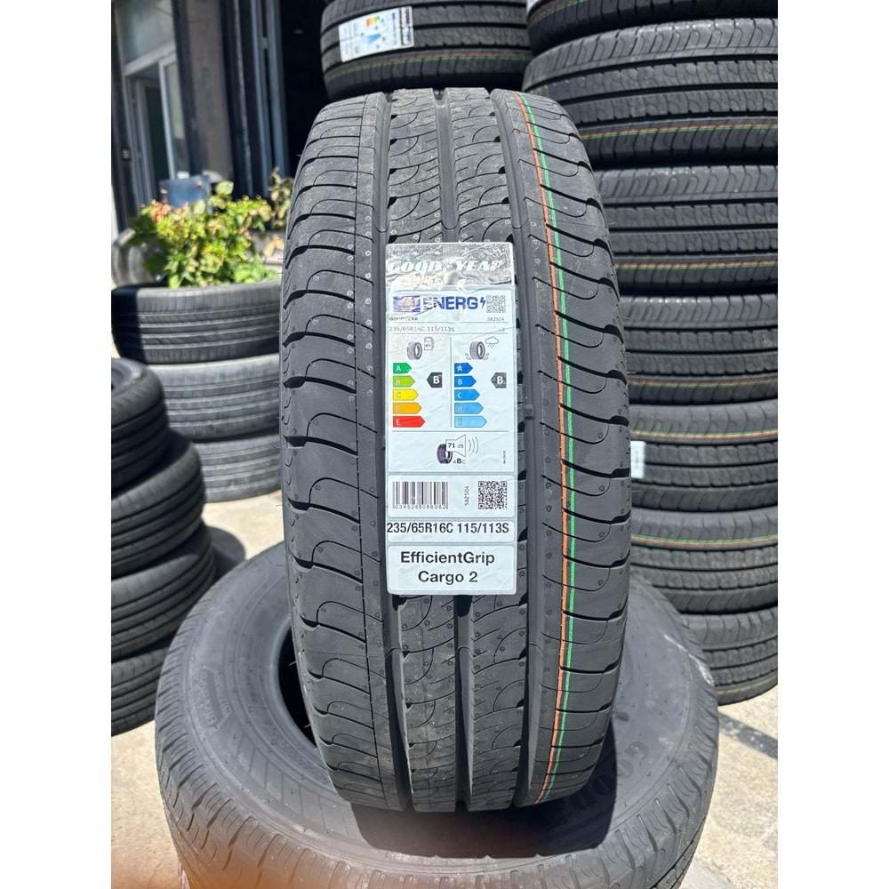 235/65R16C 115/113S Goodyear Efficientgrip Cargo 2