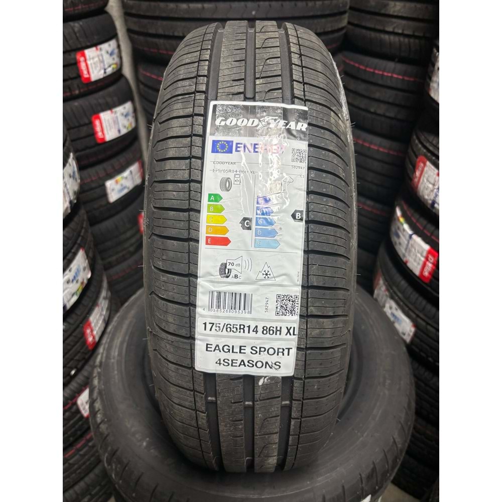 175/65R14 86H XL Goodyear Eagle Sport All-Season