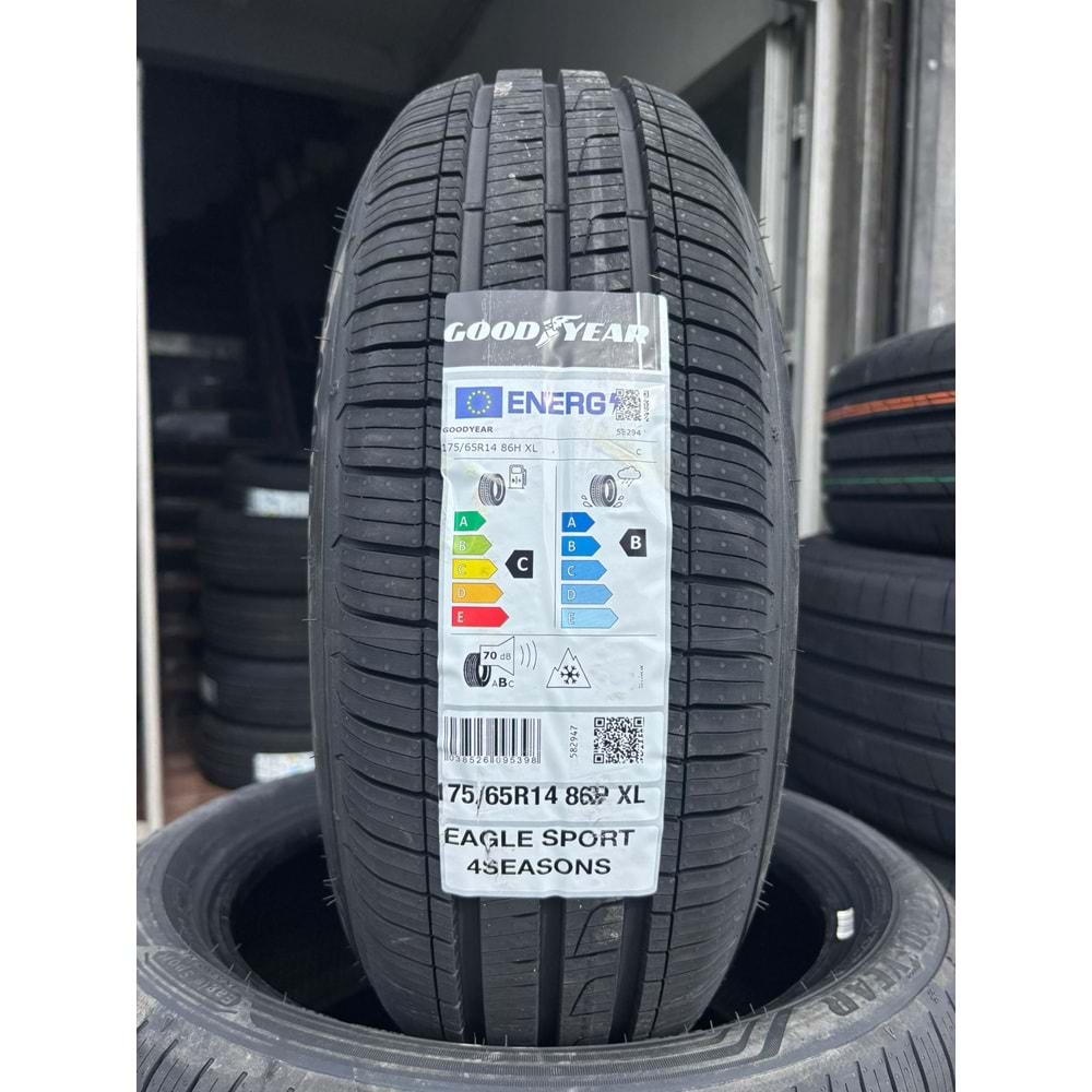 175/65R14 86H XL Goodyear Eagle Sport All-Season