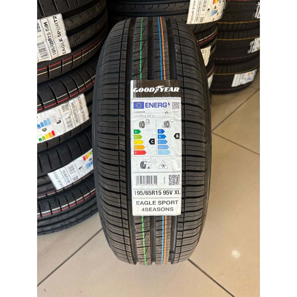 195/65R15 95V XL Goodyear Eagle Sport 4Seasons