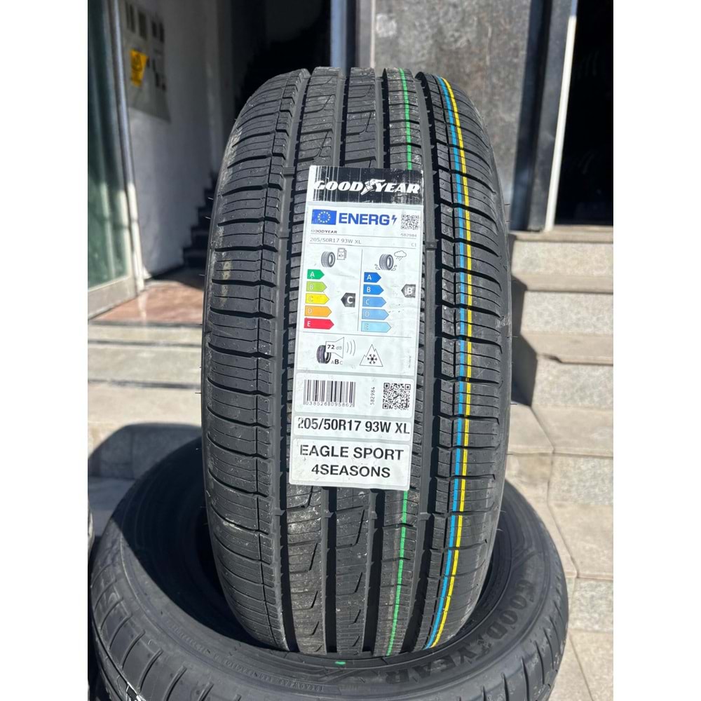 205/50R17 93W XL Goodyear Eagle Sport 4Seasons