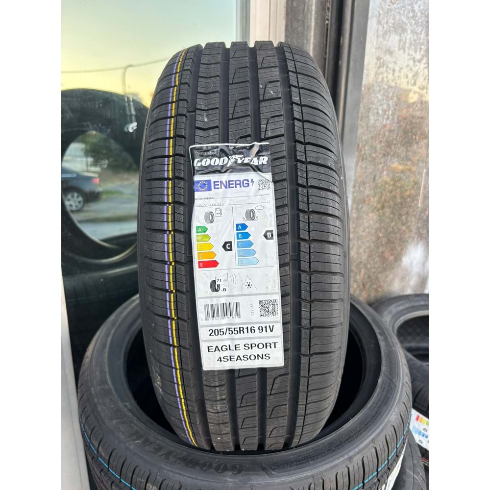205/55R16 91V Goodyear Eagle Sport 4Seasons