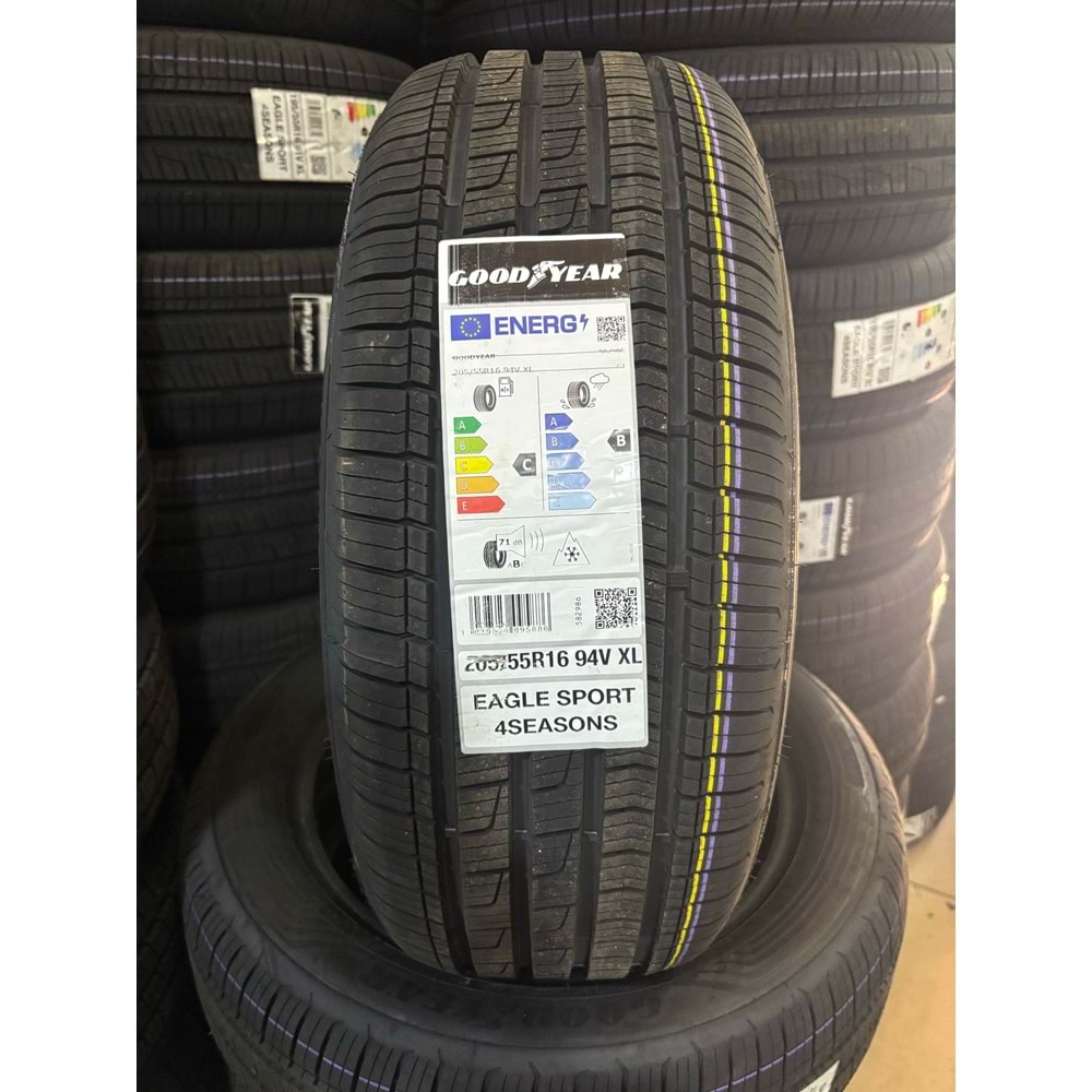 205/55R16 94V XL Goodyear Eagle Sport All-Season