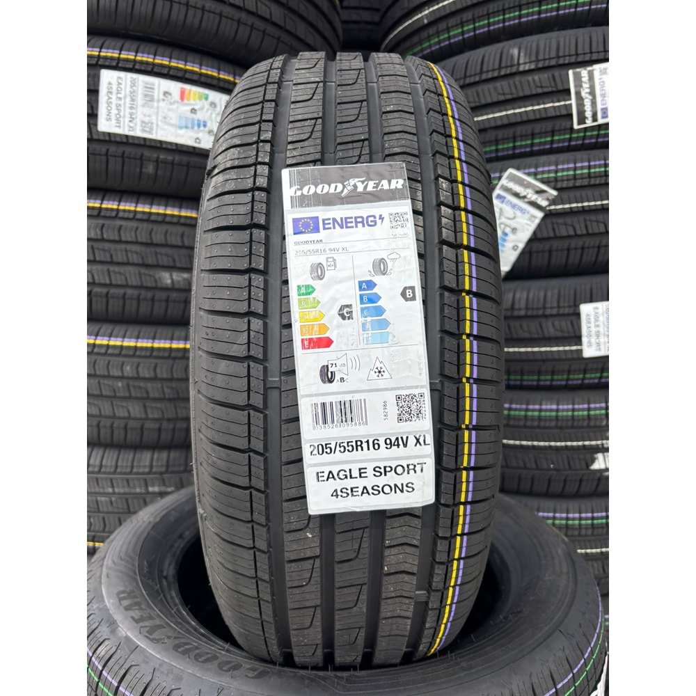 205/55R16 94V XL Goodyear Eagle Sport All-Season