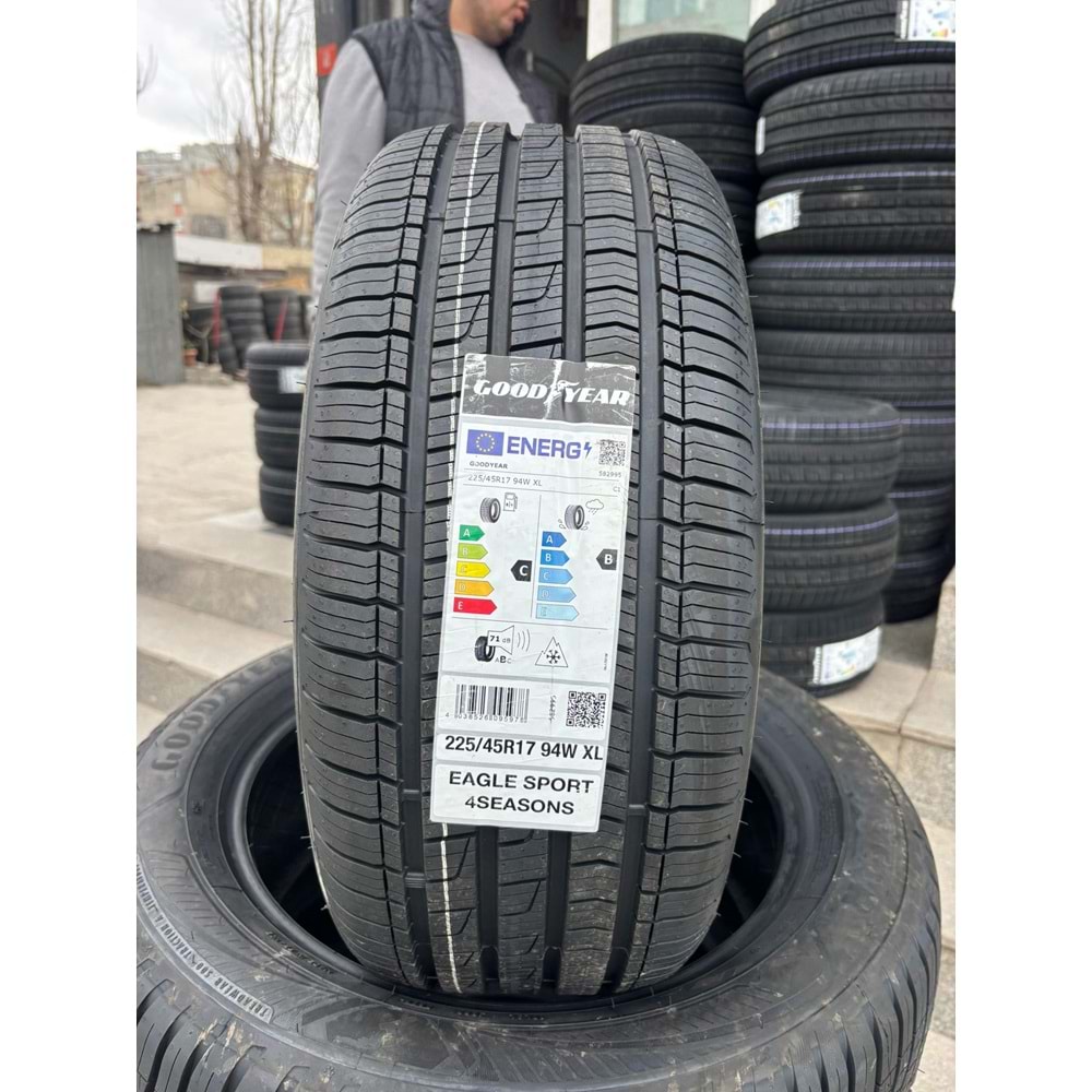 225/45R17 94W XL Goodyear Eagle Sport 4Seasons FP