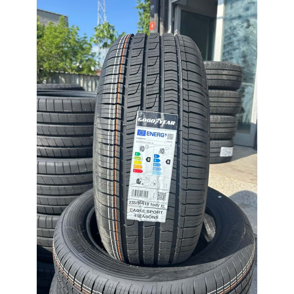 235/55R18 104V XL Goodyear Eagle Sport 4Seasons