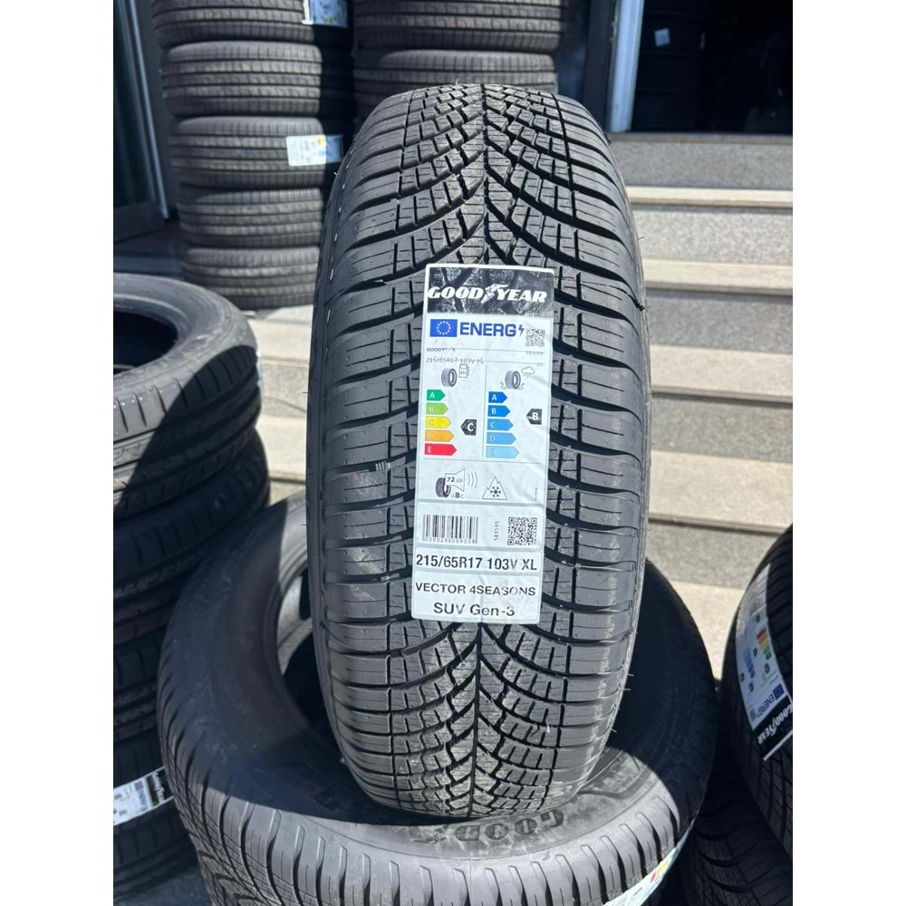 215/65R17 103V XL Goodyear Vector 4Seasons Suv Gen-3