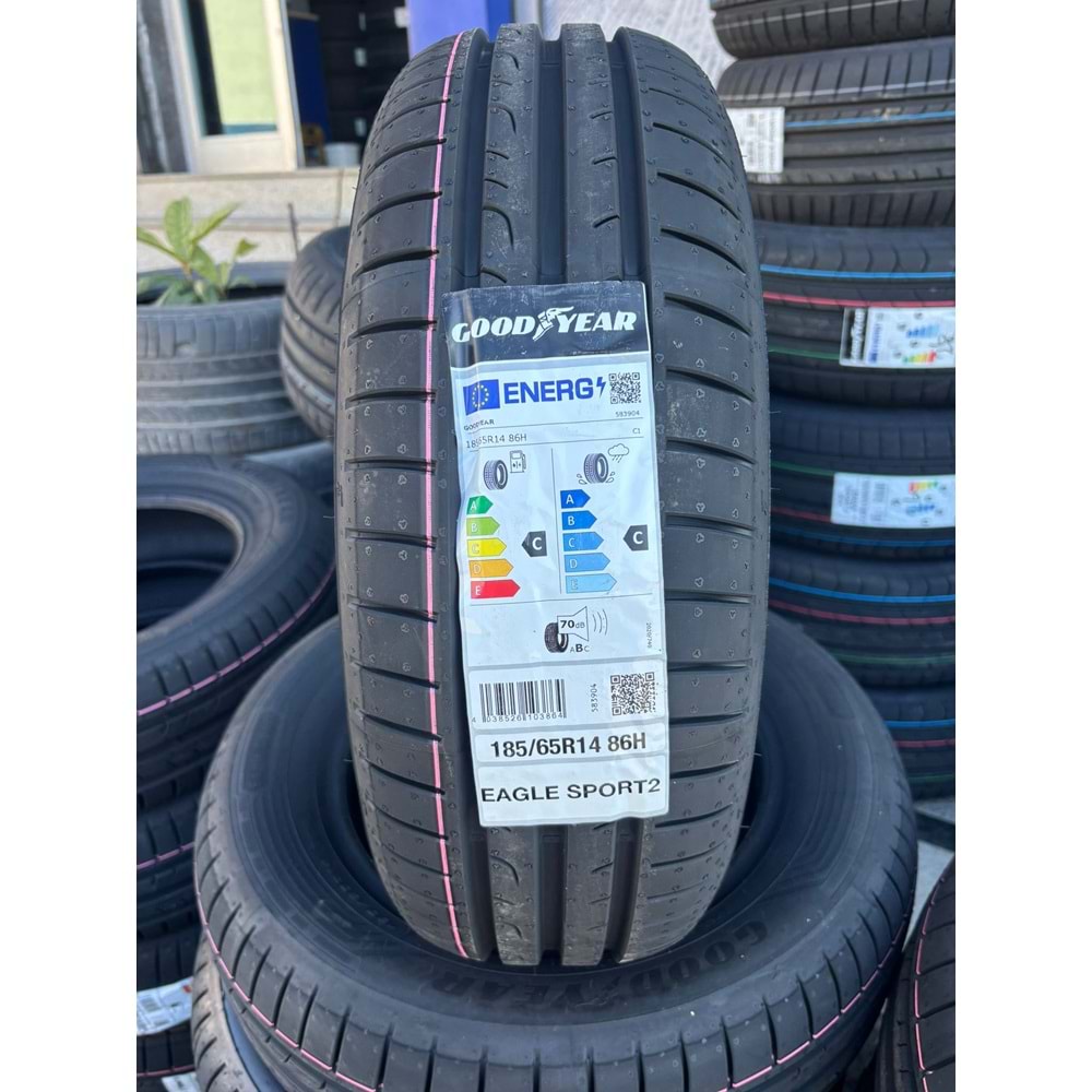 185/65R14 86H Goodyear Eagle Sport 2