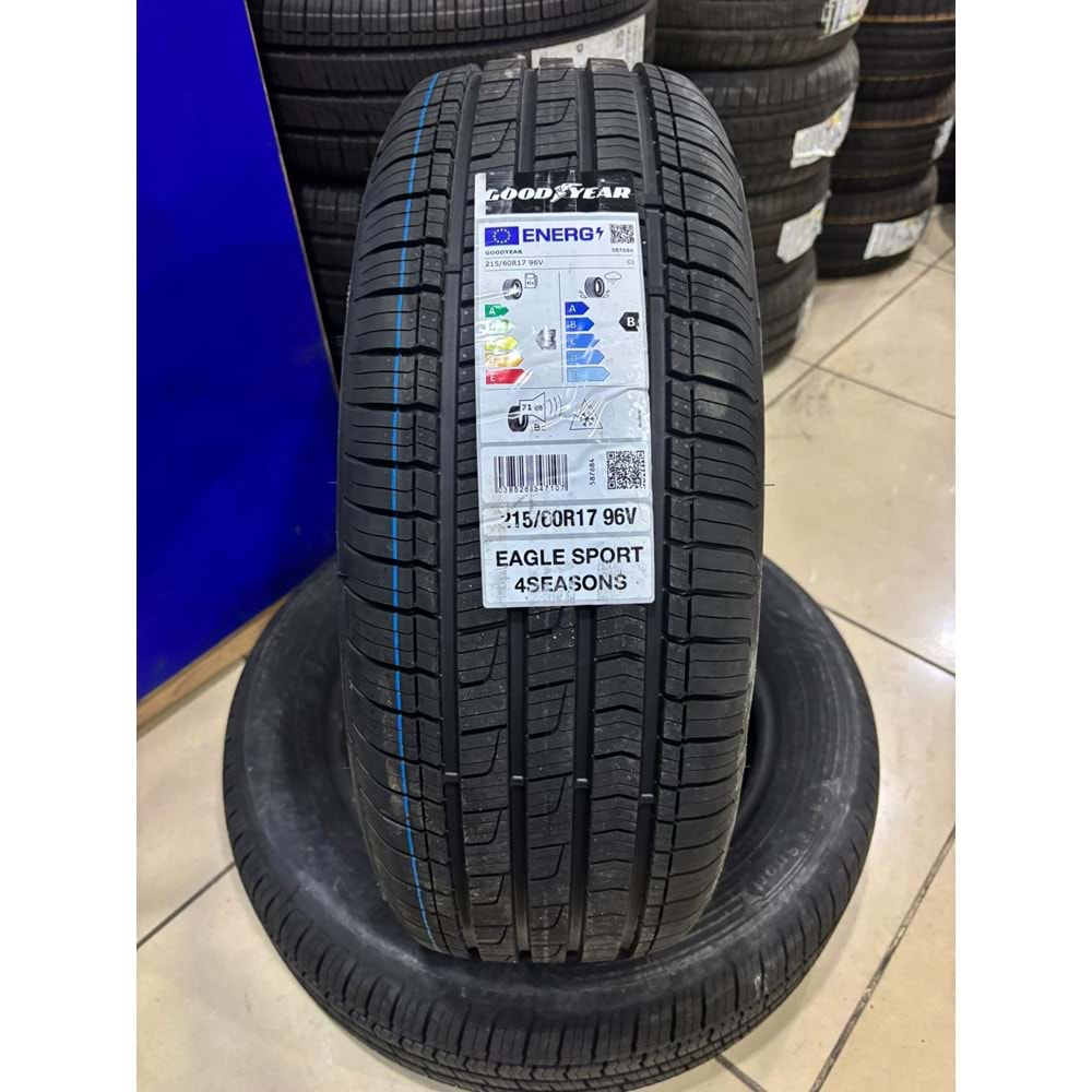 215/60R17 96V Goodyear Eagle Sport 4Seasons