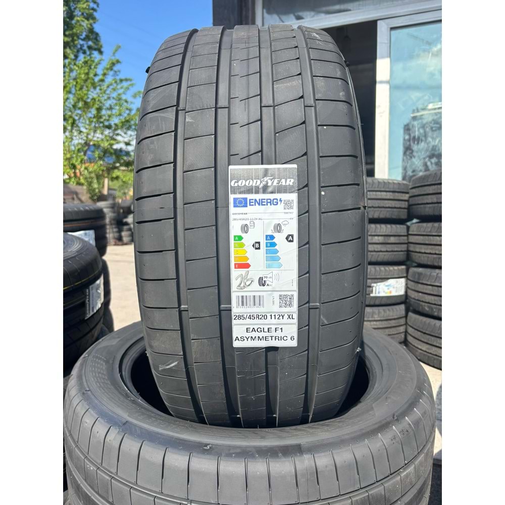 285/45R20 112Y XL Goodyear Eagle F1 Asymmetric 6 Ev Fp