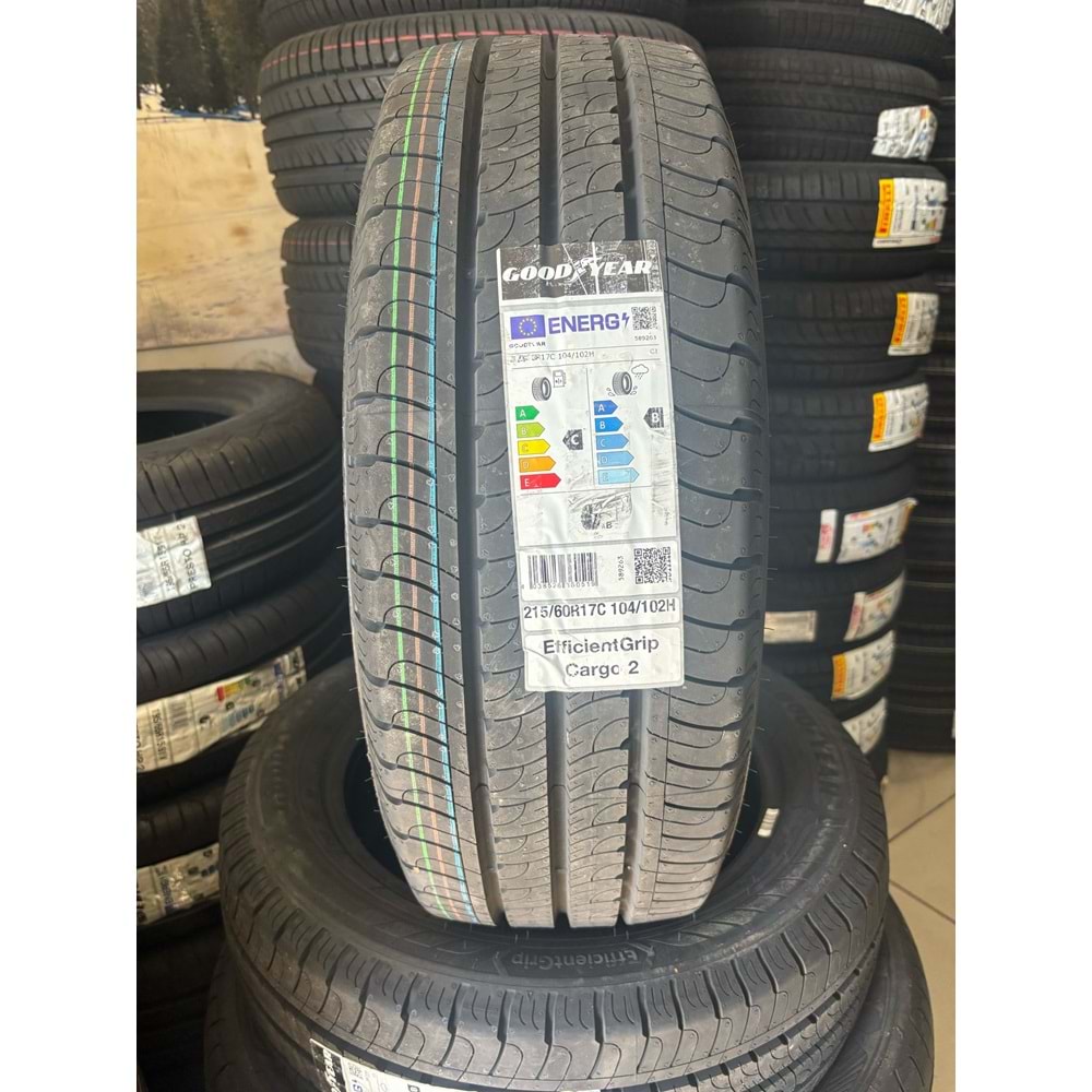 215/60R17C 104/102H Goodyear Efficientgrip Cargo 2