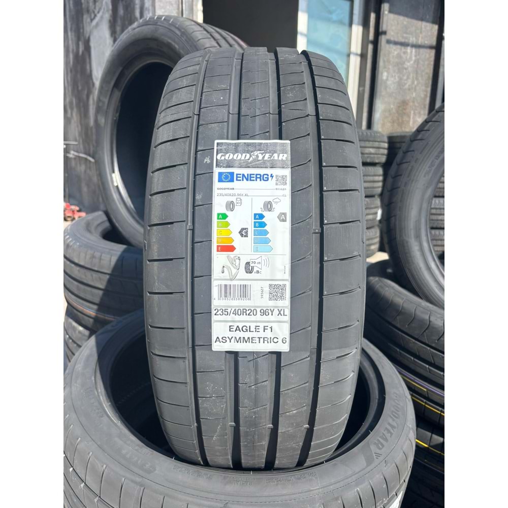 235/40R20 96Y XL Goodyear Eagle F1 Asymmetric 6 FP