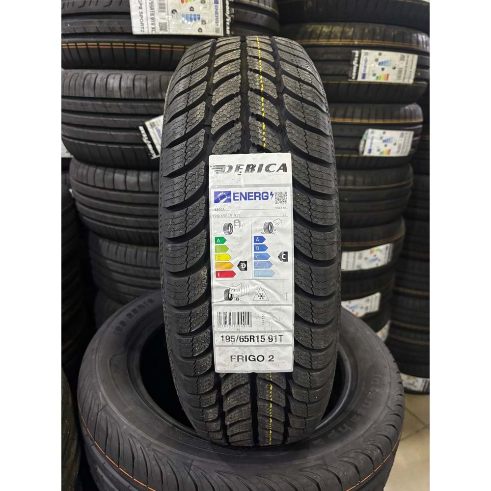 195/65R15 91T Debica Frigo 2 M+S 3PMSF