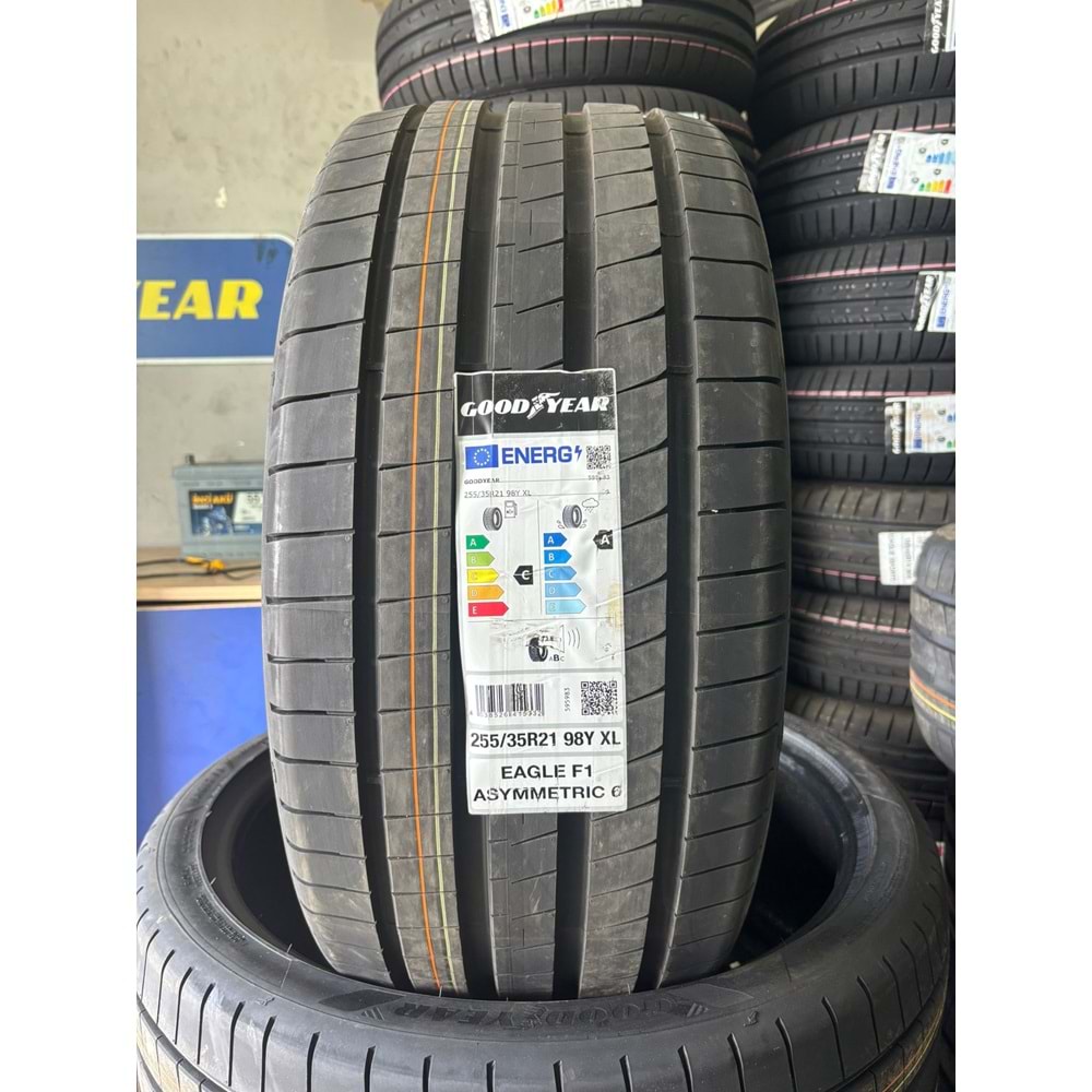 255/35R21 98Y XL Goodyear Eagle F1 Asymmetric 6 Ev Fp