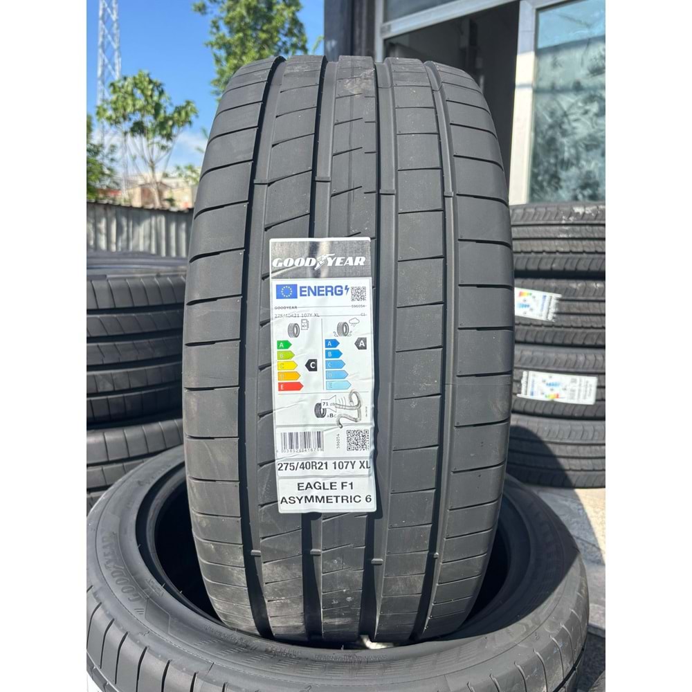 275/40R21 107Y XL Goodyear Eagle F1 Asymmetric 6 Ev Fp