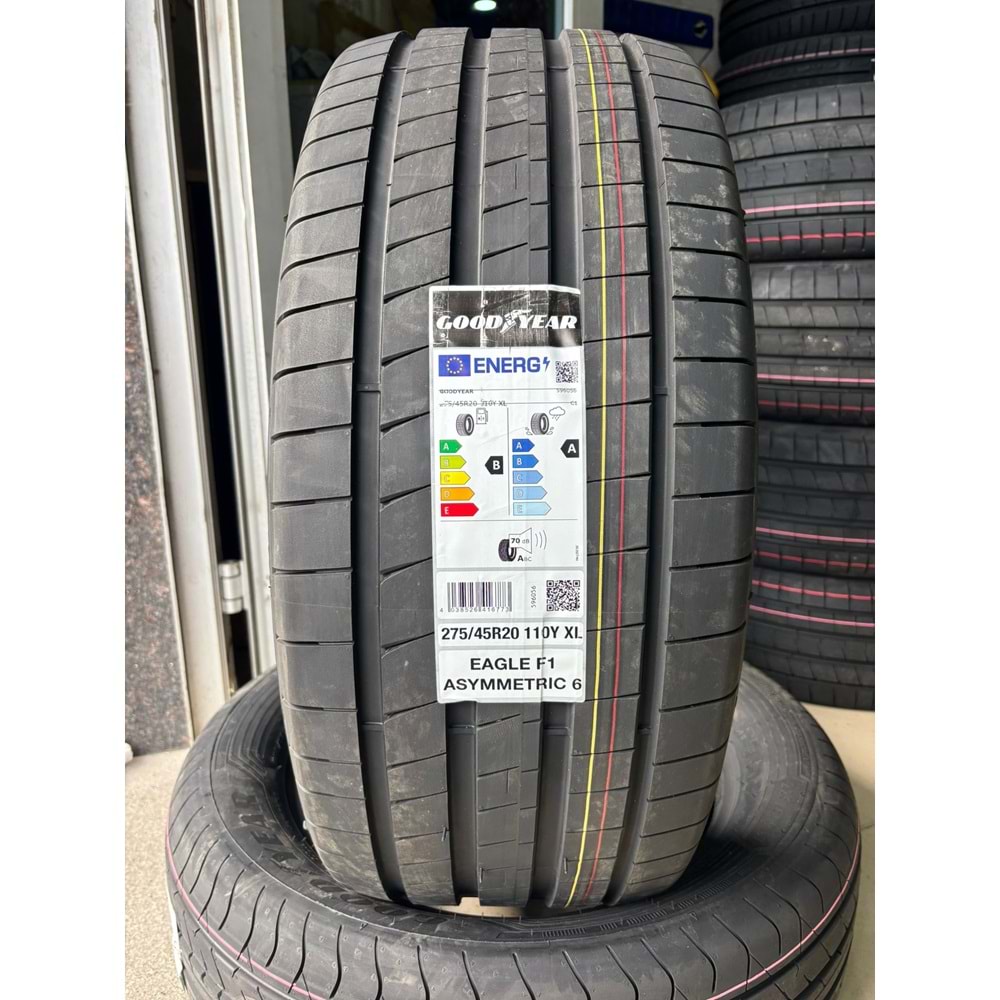 275/45R20 110Y XL Goodyear Eagle F1 Asymmetric 6 FP