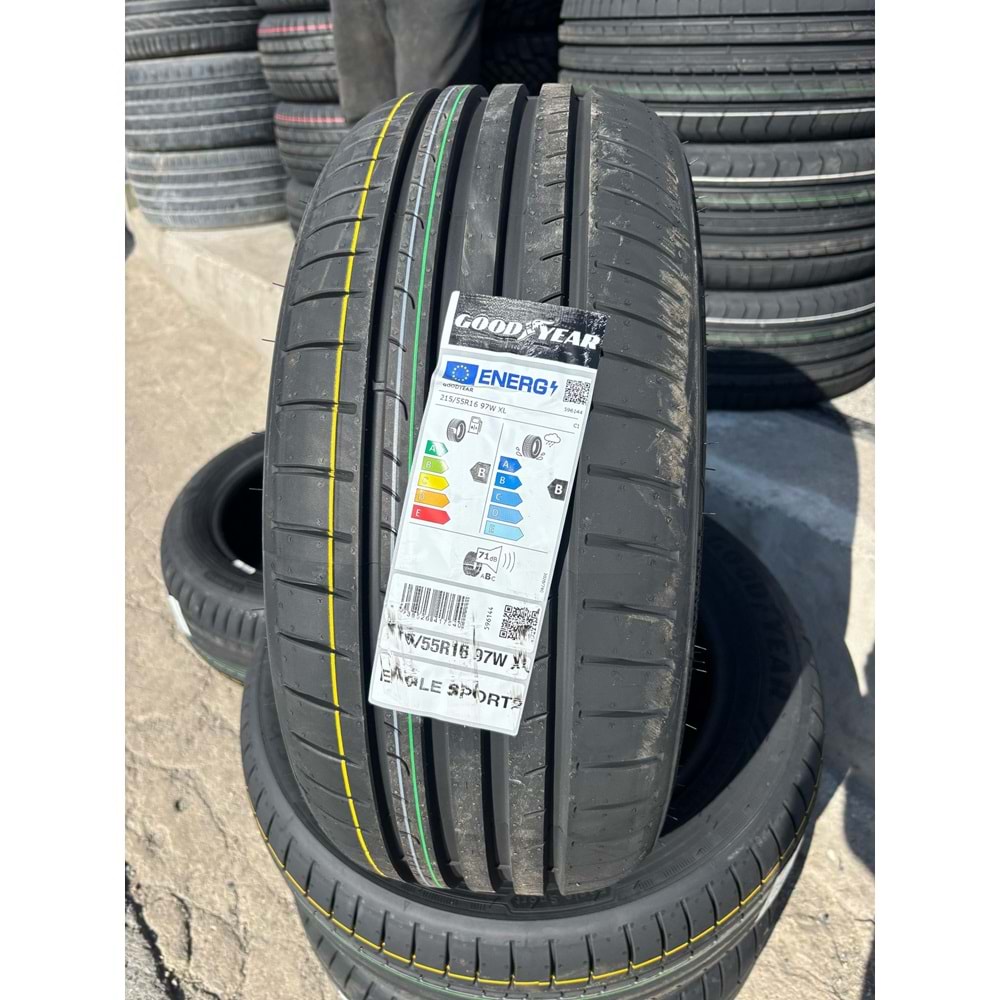 215/55R16 97W XL Goodyear Eagle Sport 2