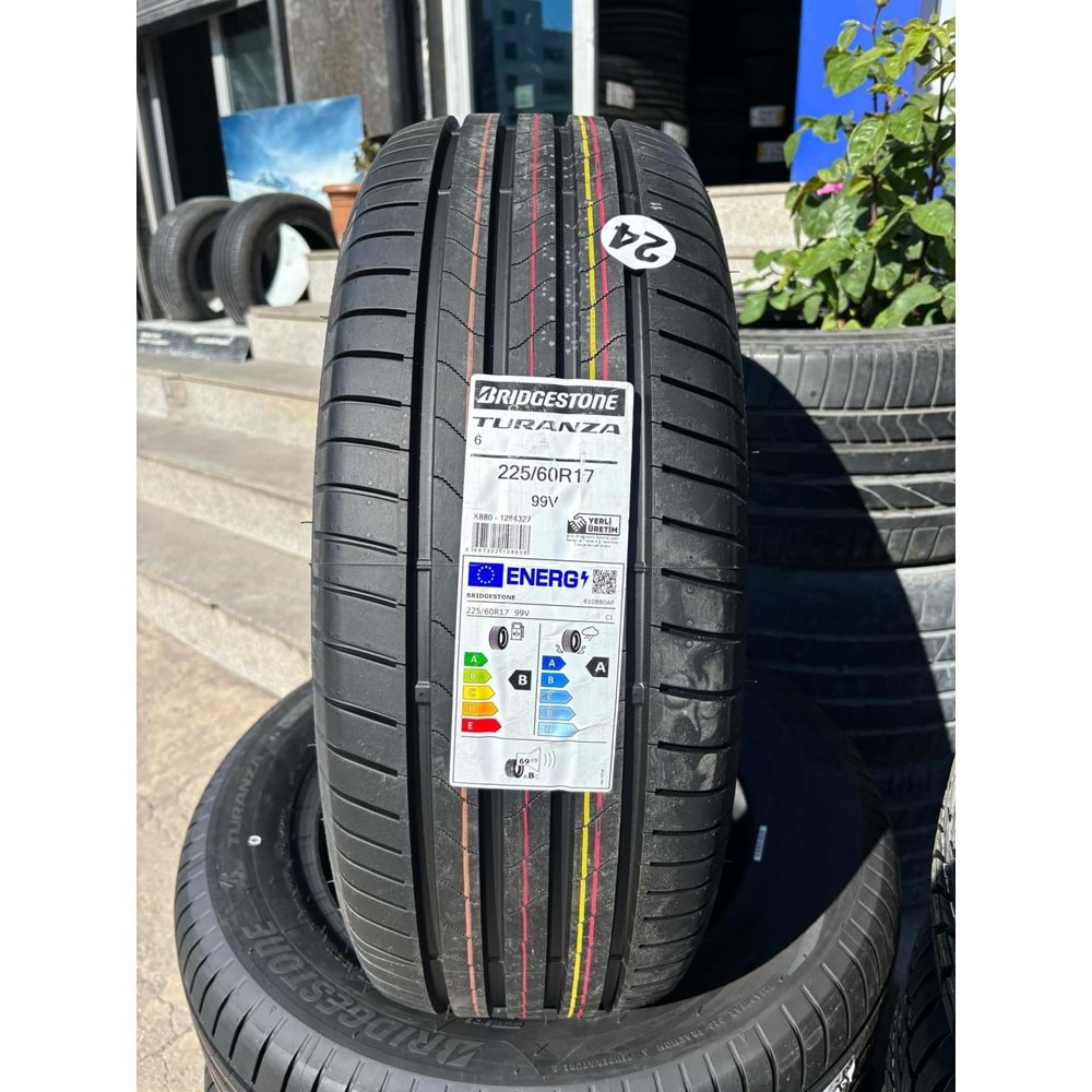 225/60R17 99V Bridgestone Turanza 6