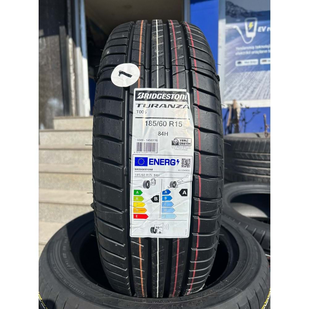 185/60R15 84H Bridgestone Turanza T005