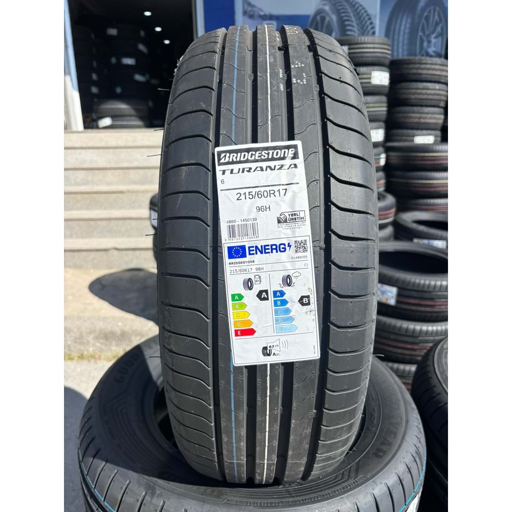 215/60R17 96H Bridgestone Turanza 6
