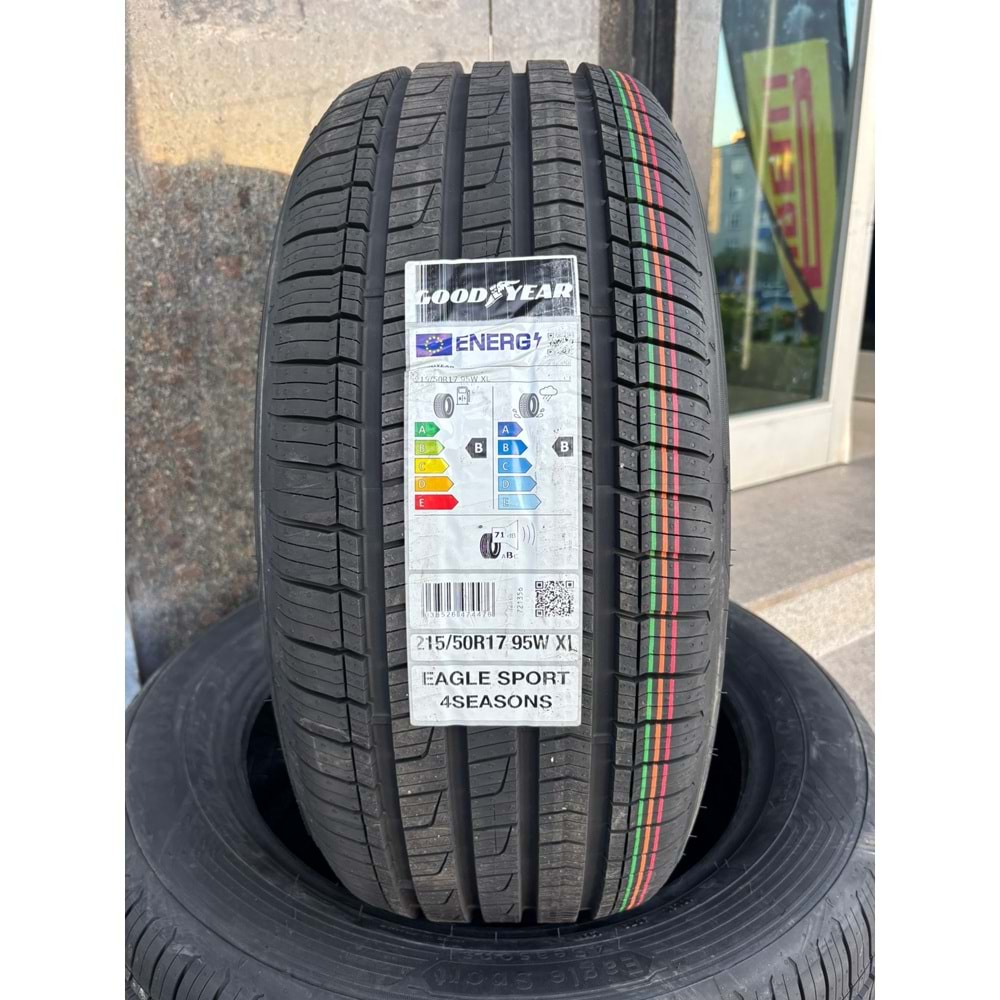 215/50R17 95W XL Goodyear Eagle Sport 4Seasons
