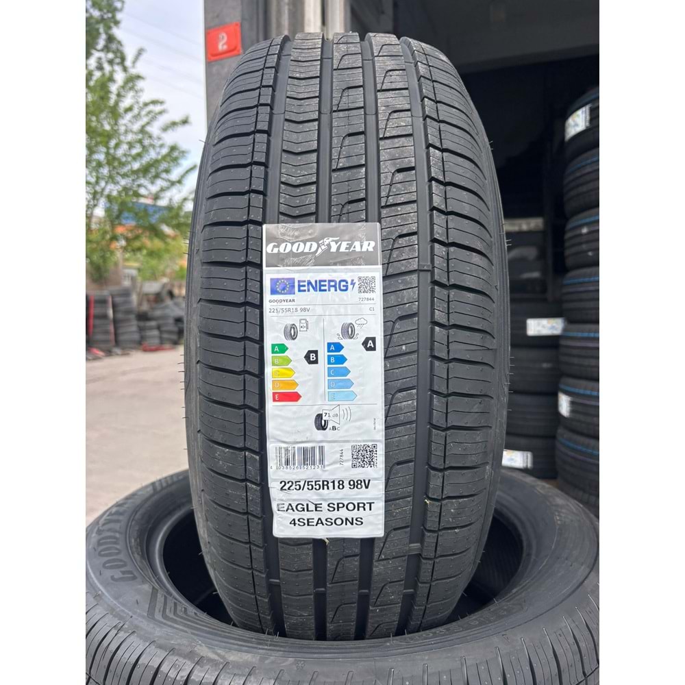 225/55R18 98V Goodyear Eagle Sport 4Seasons