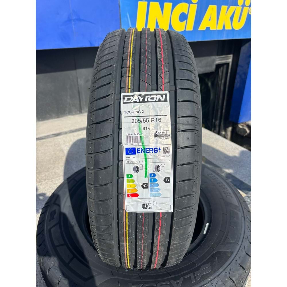 205/55R16 91V Dayton Touring 2
