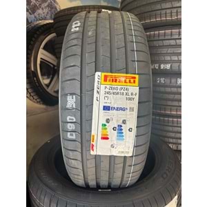 245/45R18 100Y XL Pirelli P-zero Pz4 RFT *