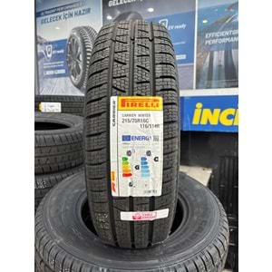 215/75R16C 116/114R Pirelli Winter Carrier M+S 3PMSF