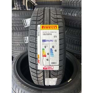195/55R16 87V Pirelli Cinturato All Season+ M+S 3PMSF