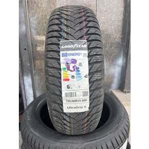 195/60R15 88H Goodyear Ultragrip 8 M+S