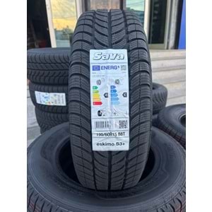195/60R15 88T Sava Eskimo S3+ M+S