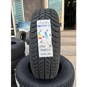 195/65R15 91T Sava Eskimo S3+ M+S