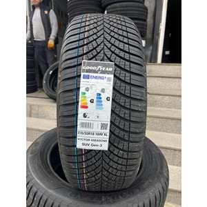 235/55R18 104V XL Goodyear Vector 4 Seasons Gen-3 Suv