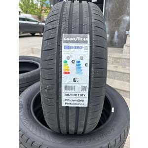 205/55R17 91V Goodyear Efficientgrip Performance