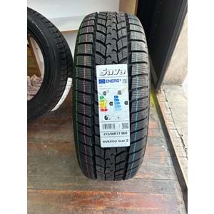 215/60R17 96H Sava Eskimo Suv 2 M+S 3PMSF