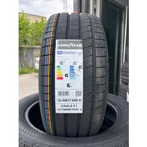 205/40R17 84W XL Goodyear Eagle F1 Asymmetric 6 FP