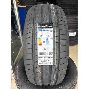 245/45R19 102Y XL Goodyear Eagle F1 Asymmetric 6 FP