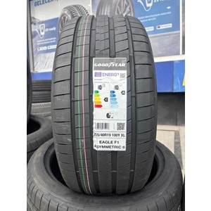 255/40R19 100Y XL Goodyear Eagle F1 Asymmetric 6 FP
