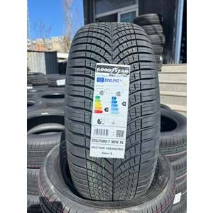 225/50R17 98W XL Goodyear Vector 4Seasons Gen-3 Rof FP