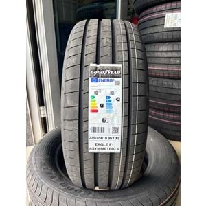 225/45R18 95Y XL Goodyear Eagle F1 Asymmetric 6 FP