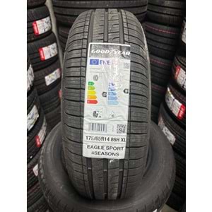175/65R14 86H XL Goodyear Eagle Sport All-Season