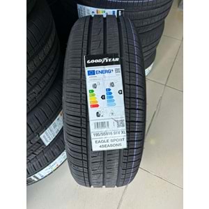 195/55R16 91V XL Goodyear Eagle Sport 4Seasons