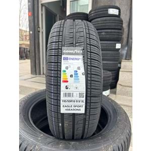 195/55R16 91V XL Goodyear Eagle Sport 4Seasons