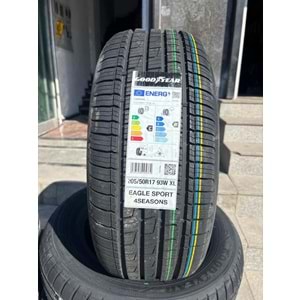205/50R17 93W XL Goodyear Eagle Sport 4Seasons